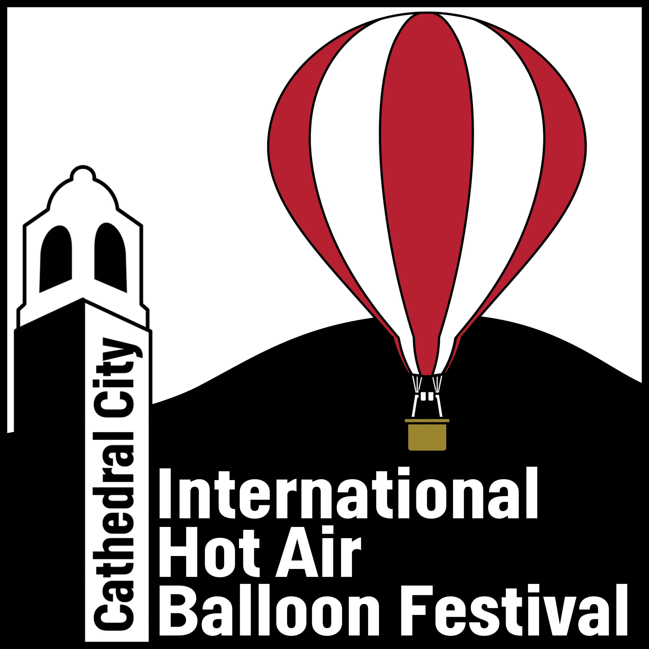 Cathedral City Hot Air Balloon Festival Logo