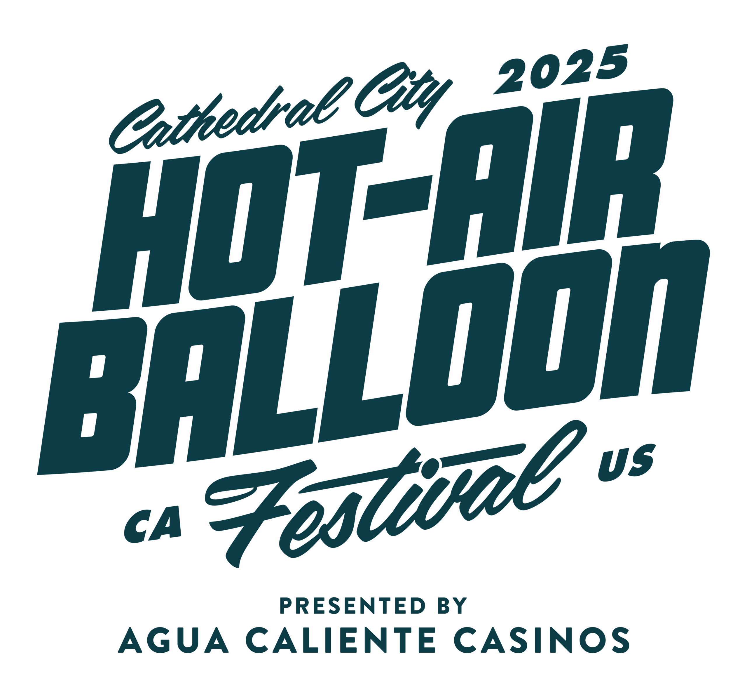 Cathedral City Hot Air Balloon Festival Logo