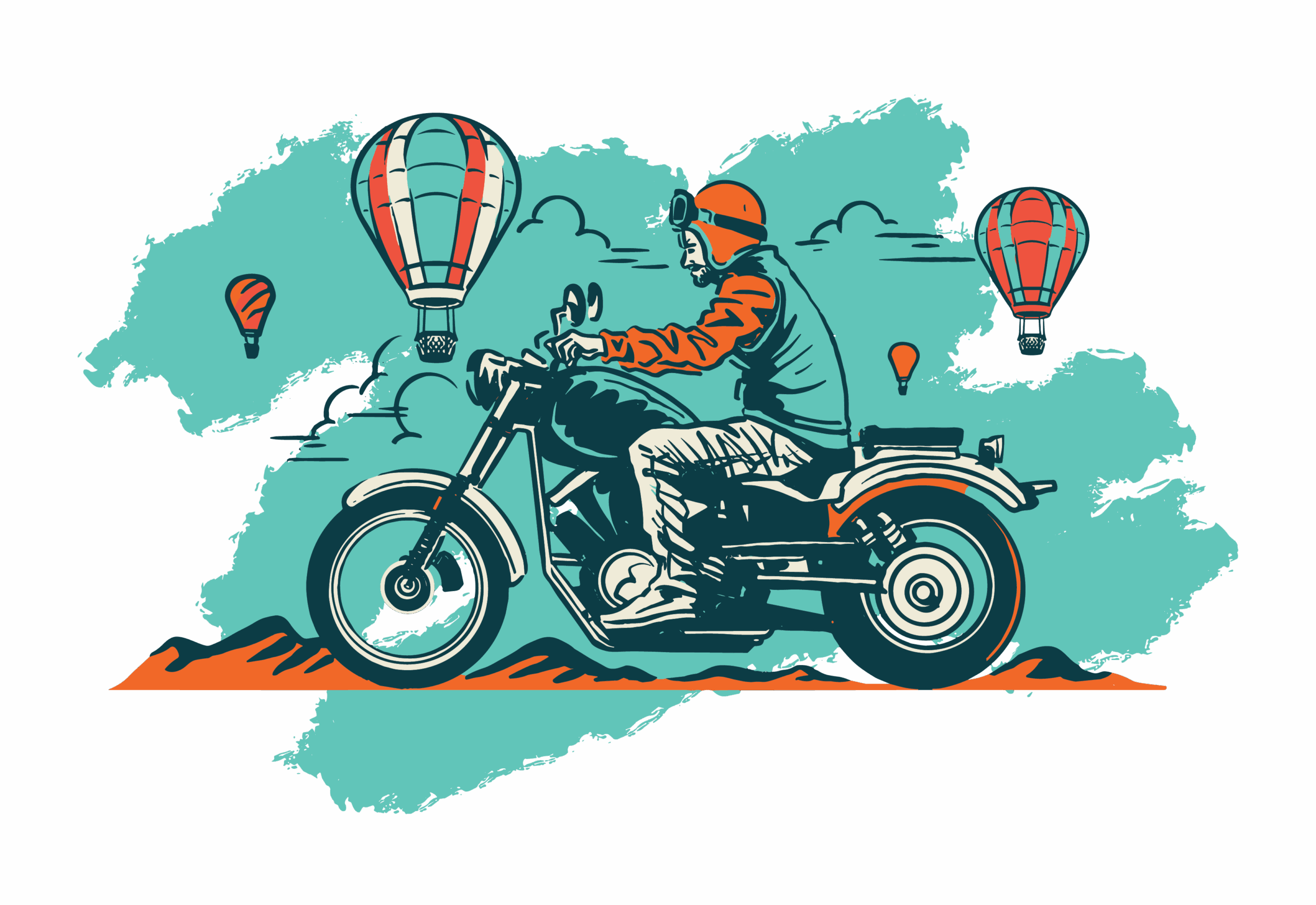 CCHABF_Illustration_Biker