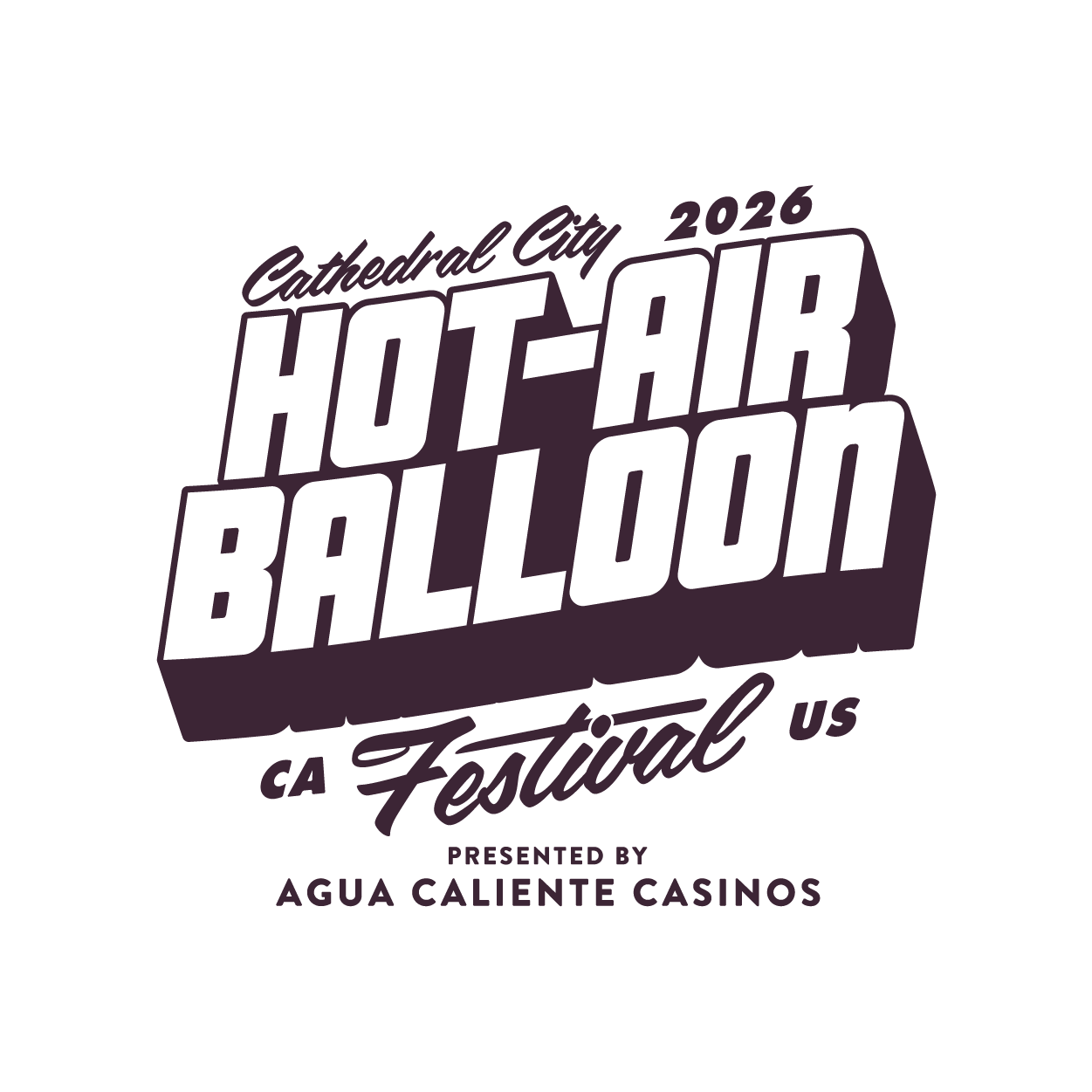 Cathedral City Hot Air Balloon Festival Logo