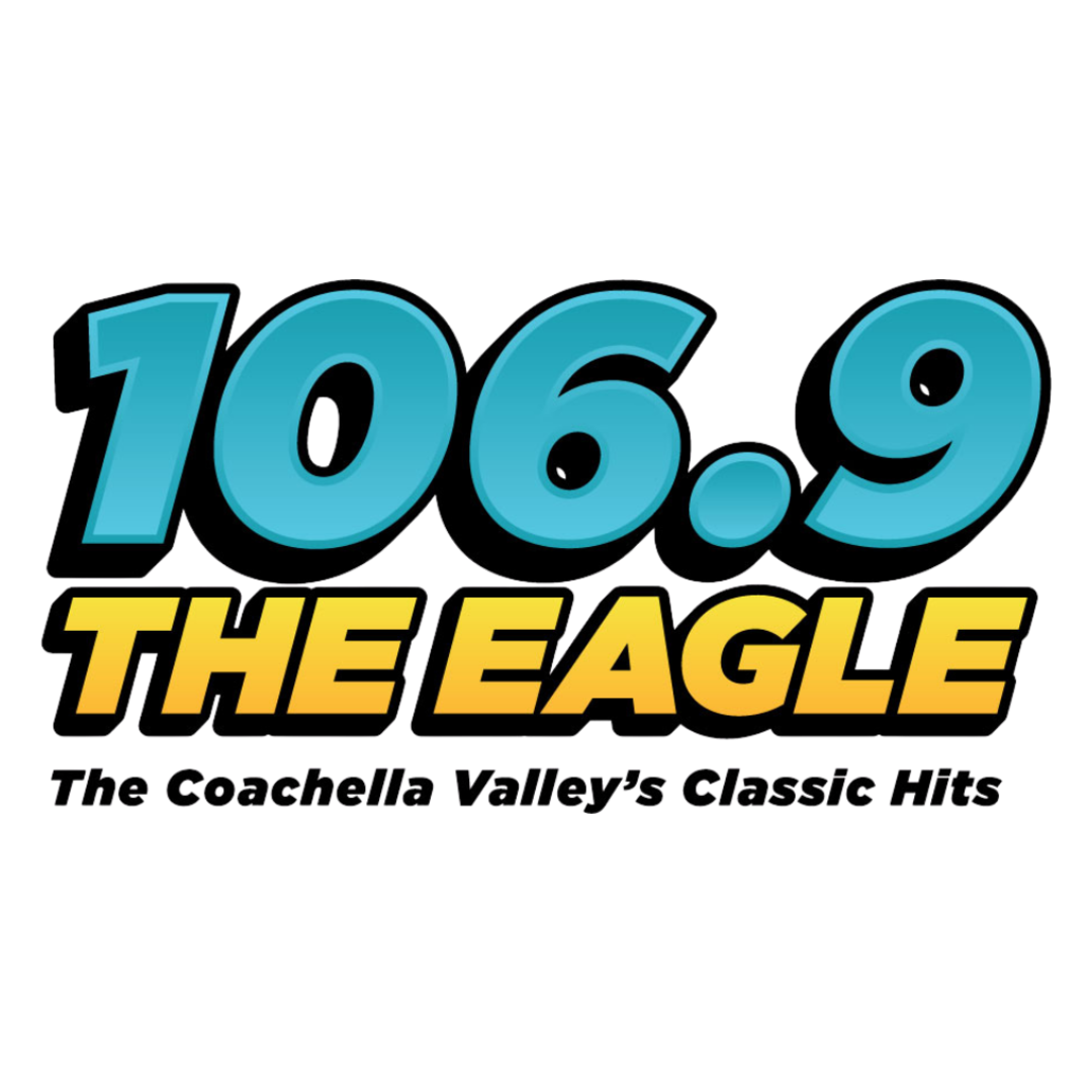106.9 The Eagle logo