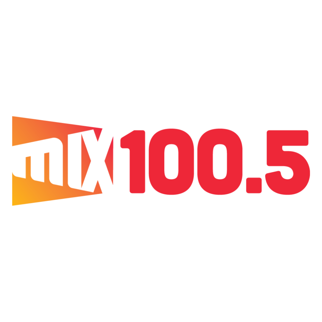 Mix 100.5 logo